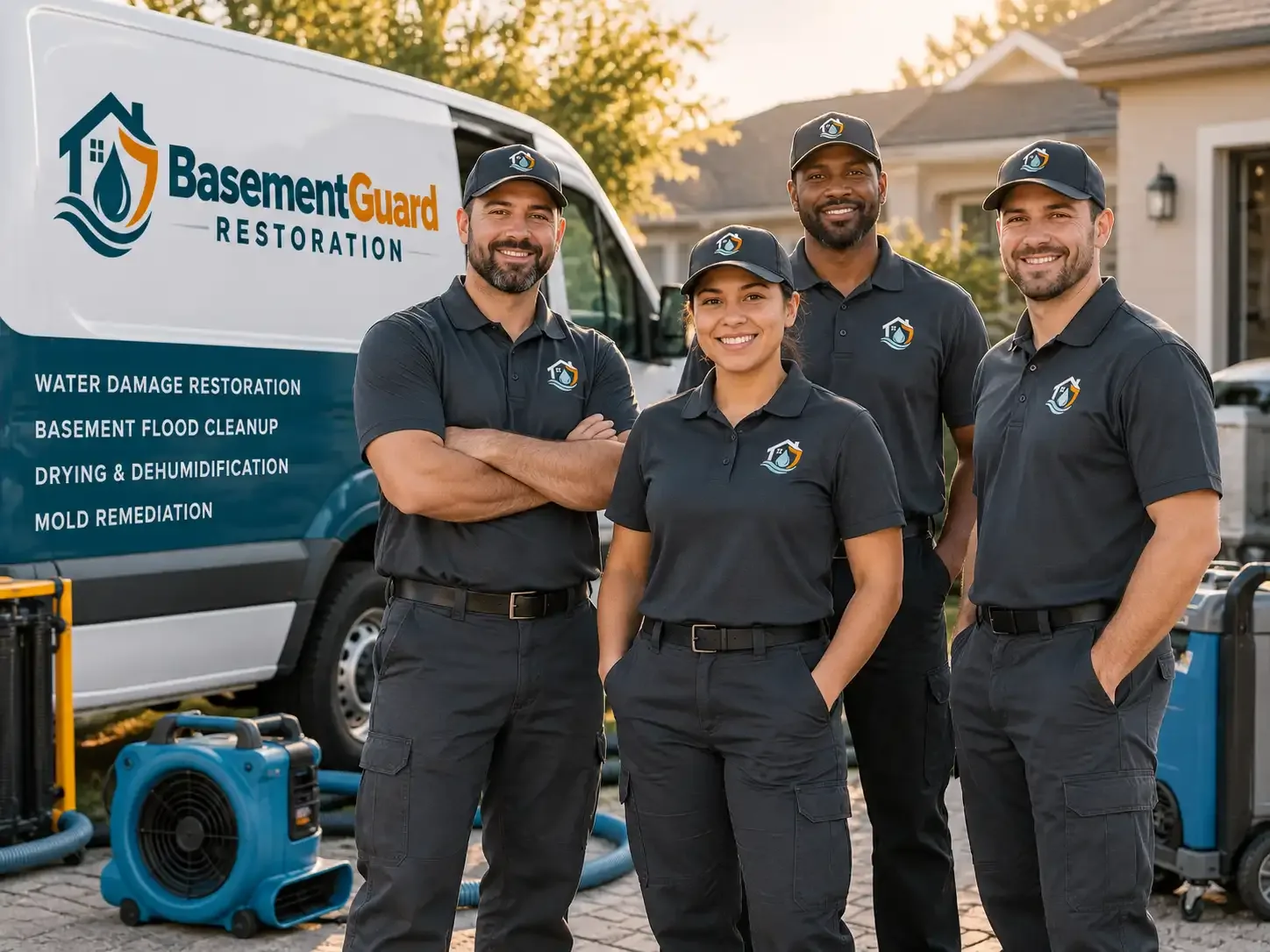 Basement Water Damage Restoration company in Wilton, AR